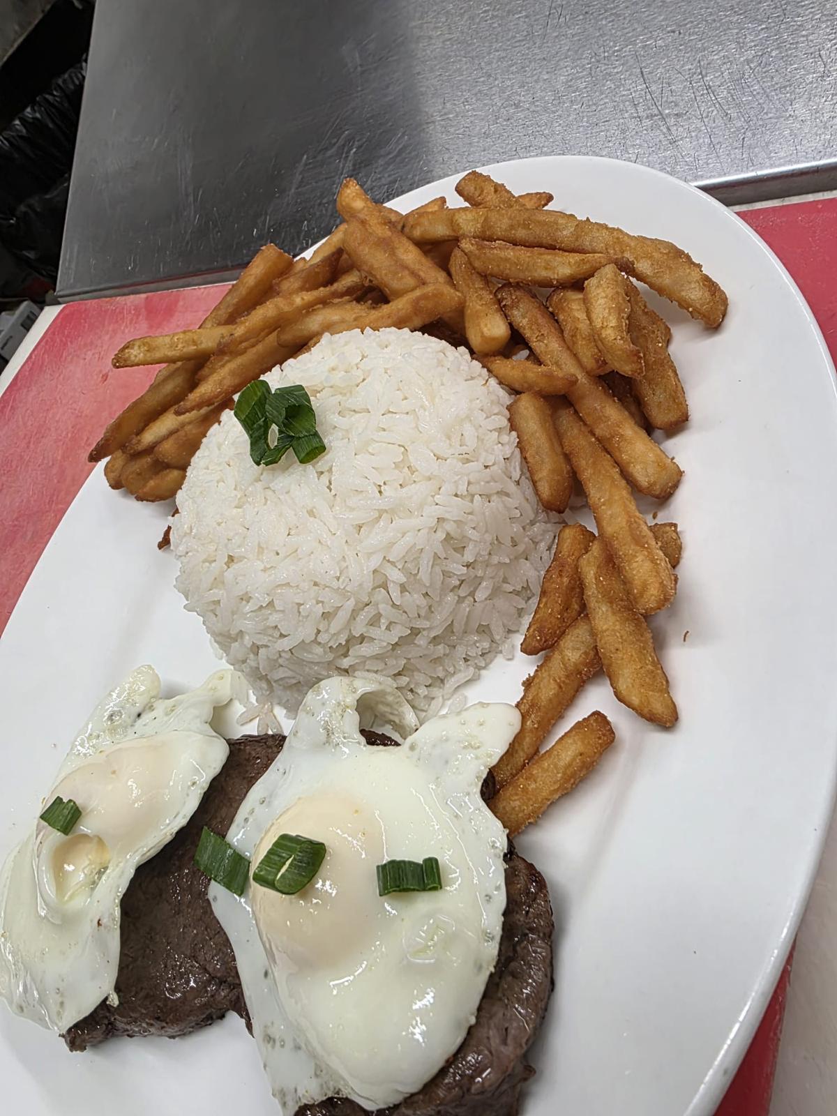 Bife a Cavalo