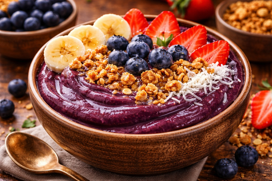 Açaí na Tigela (3 Misturas)