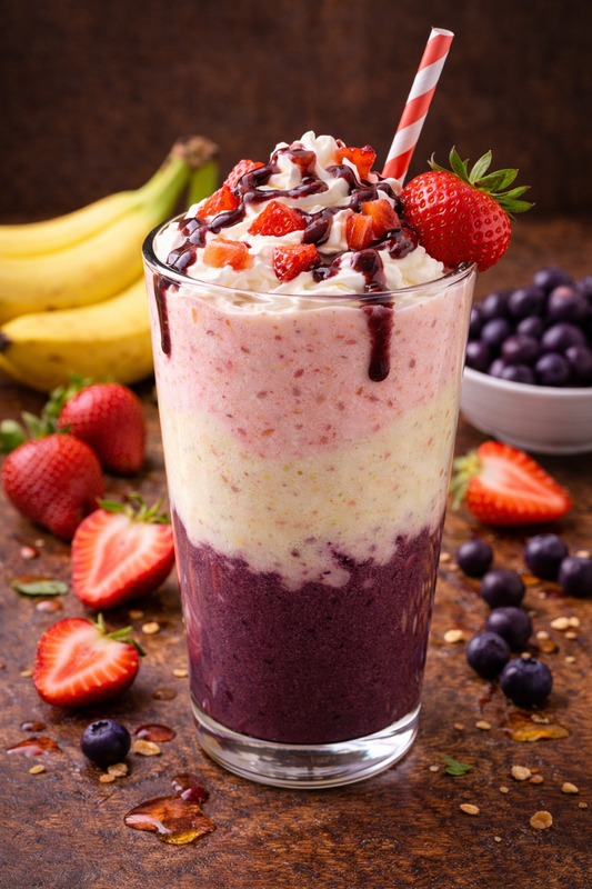 Banana Morango Açaí