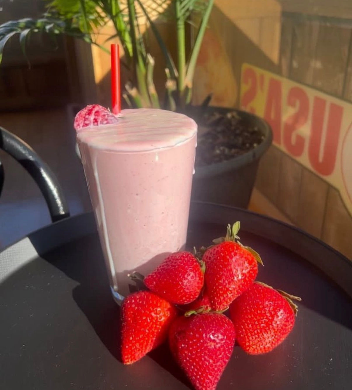 Vitamina de Morango