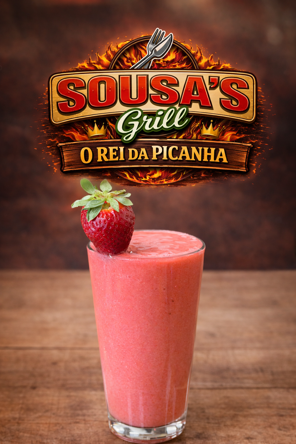 Suco de Morango
