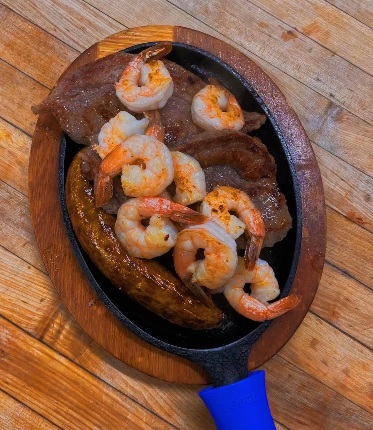 Picanha & Camarão